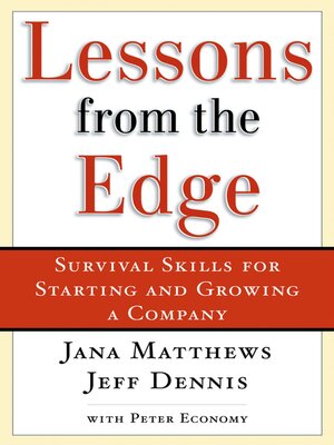 cover image of Lessons From the Edge